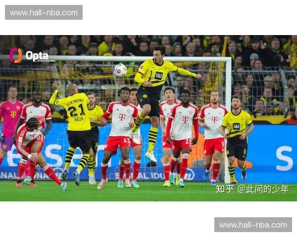 德意志之巅的冰与火:拜仁与多特蒙德,一场关于信仰、荣耀与复仇的终极较量